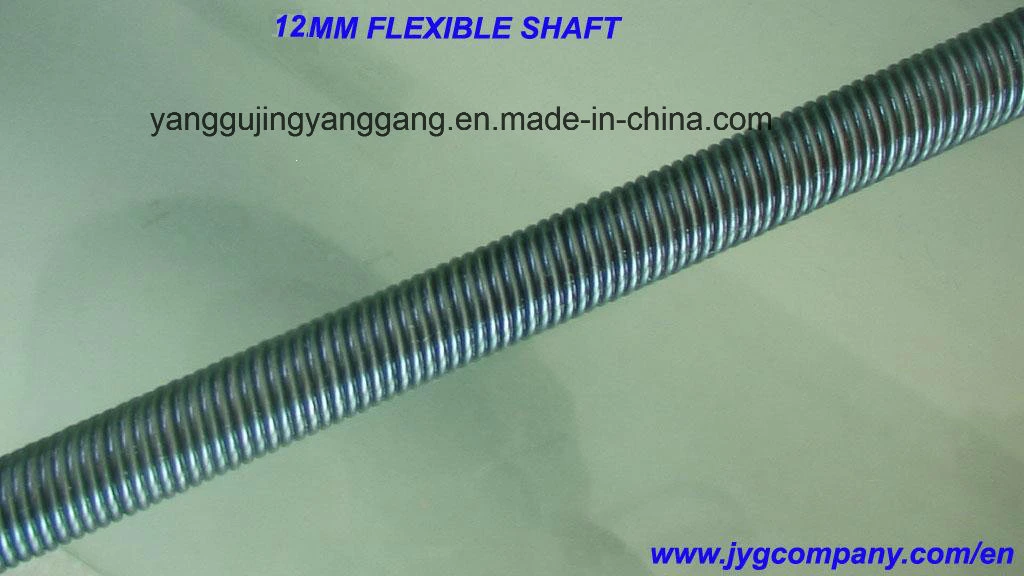 Dia. 12mm and 8mm High Carbon Steel Flexible Drive Shaft