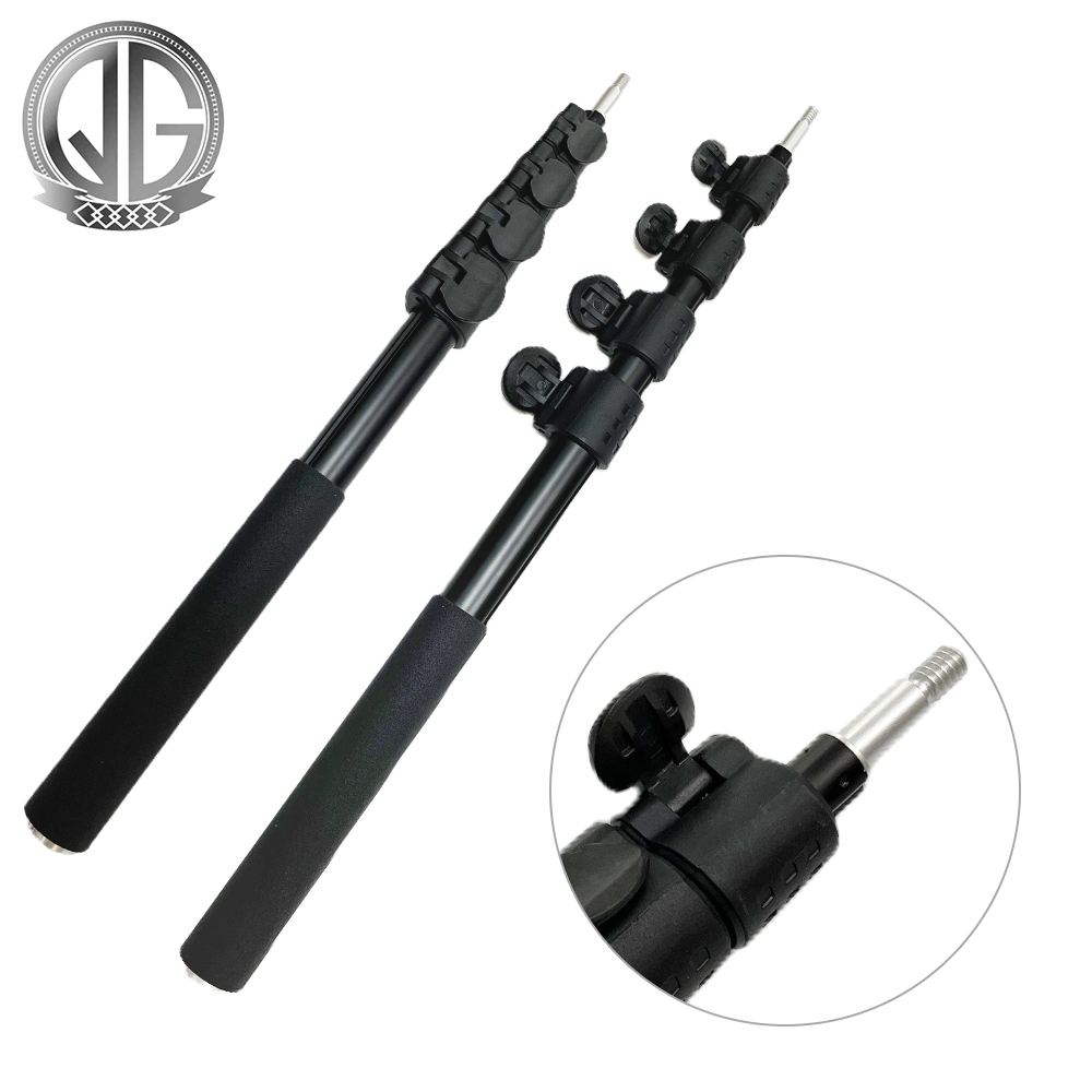 Custom Wholesale Aluminum with Flip Lock Extended Cleaning Tool Telescoping Pole