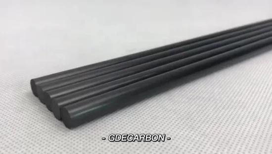 中国工場耐久性のある高耐食性の専門メーカーのカーボンファイバーチューブ