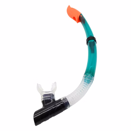 セミウェットハード TPU ホース、スピアフィッシング用ソフトシリコンシュノーケルシュノーケル、フロントシュノーケルチューブ