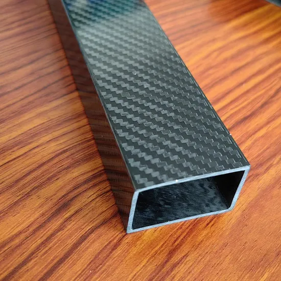 高品質 3K カーボンファイバーチューブ