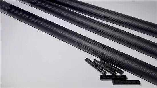 中国工場高品質ツイルカーボンファイバーイカ形銛、カスタム銛バレル釣り銃ロッド、槍釣りチューブ