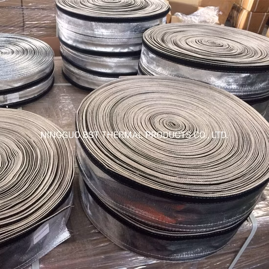 放射線防護用アルミニウムケブラー熱保護チューブ