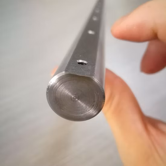 トラクタードリリングギアカーボンシャフト加工