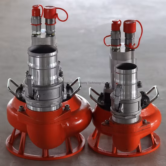 Selam 4 インチ高圧水中ウォーターポンプ、油圧マッドポンプ